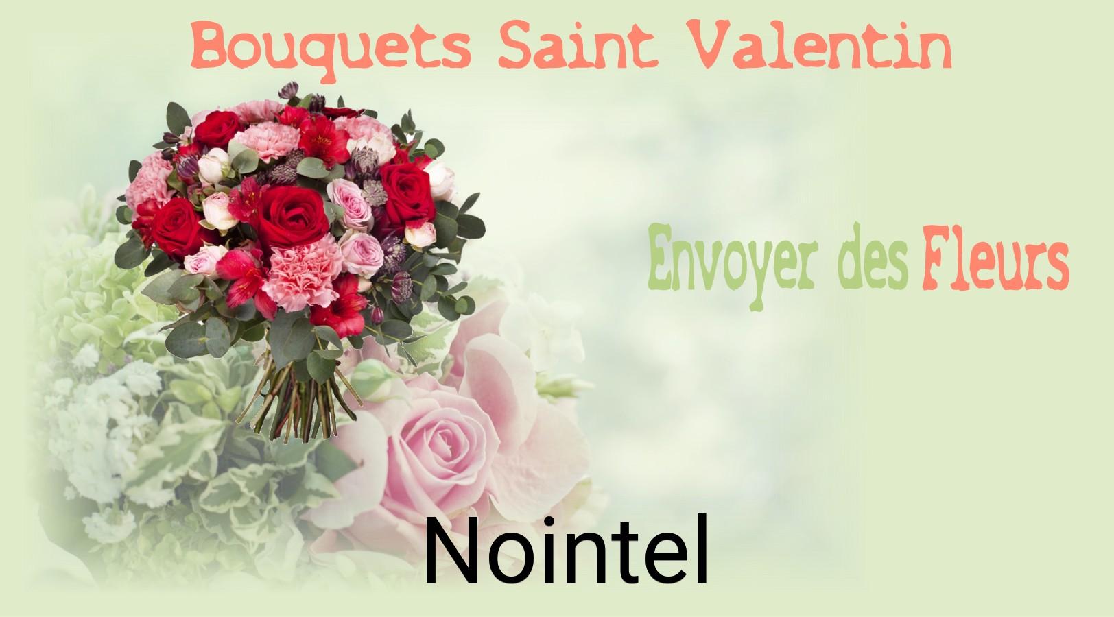 Roses de Saint-Valentin livrées à Nointel