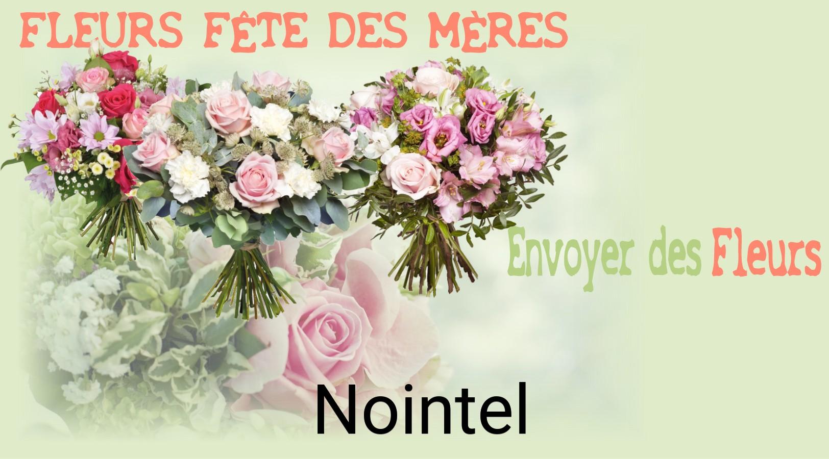 Bouquet de Fête des Mères livré à Nointel