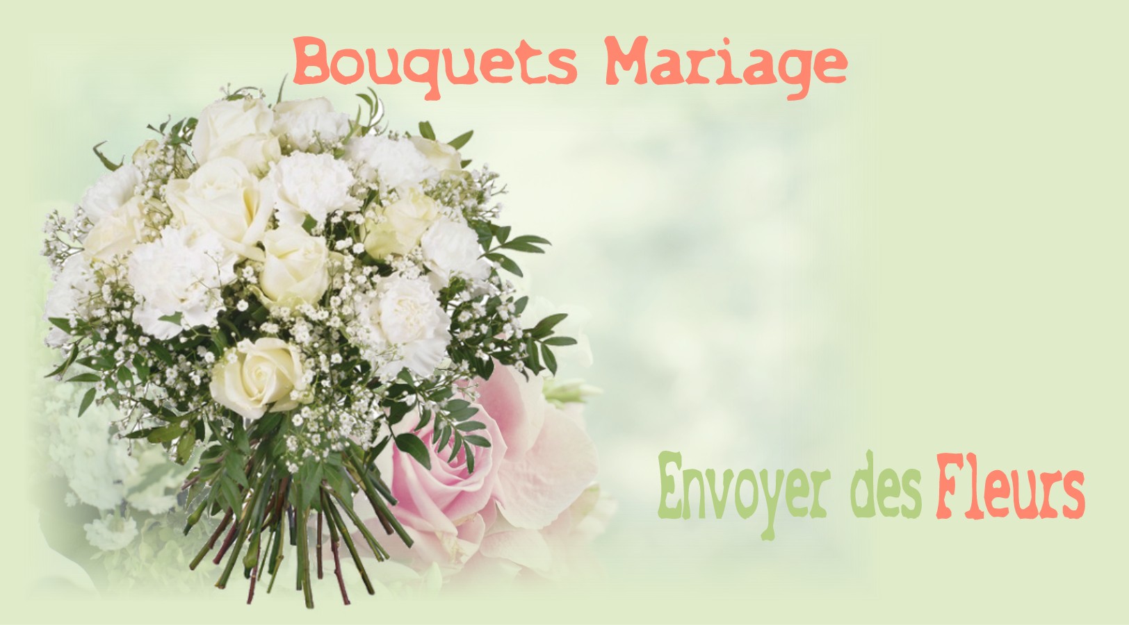 Bouquet de mariage à faire livrer à Nointel